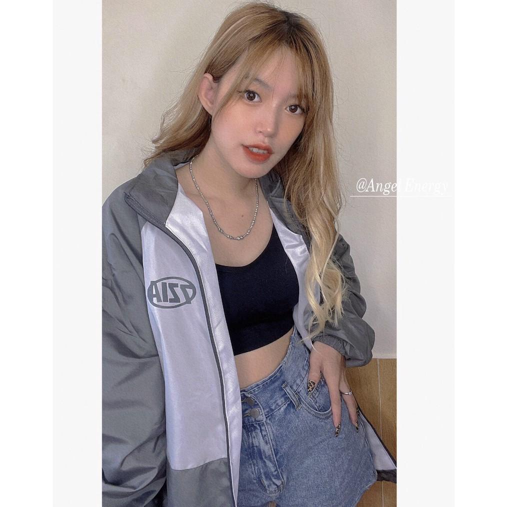 Áo khóa gió nam nữ bomber SEven local brand chất dù 2 lớp form rộng, khoác ulzzang unisex FFSTORE