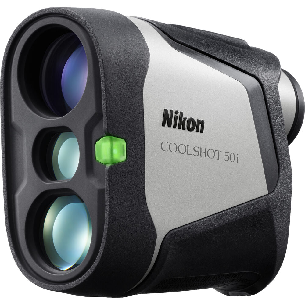 Ống nhòm Nikon Coolshot 50i - Chống nước chuẩn IPX4 - Hàng chính hãng