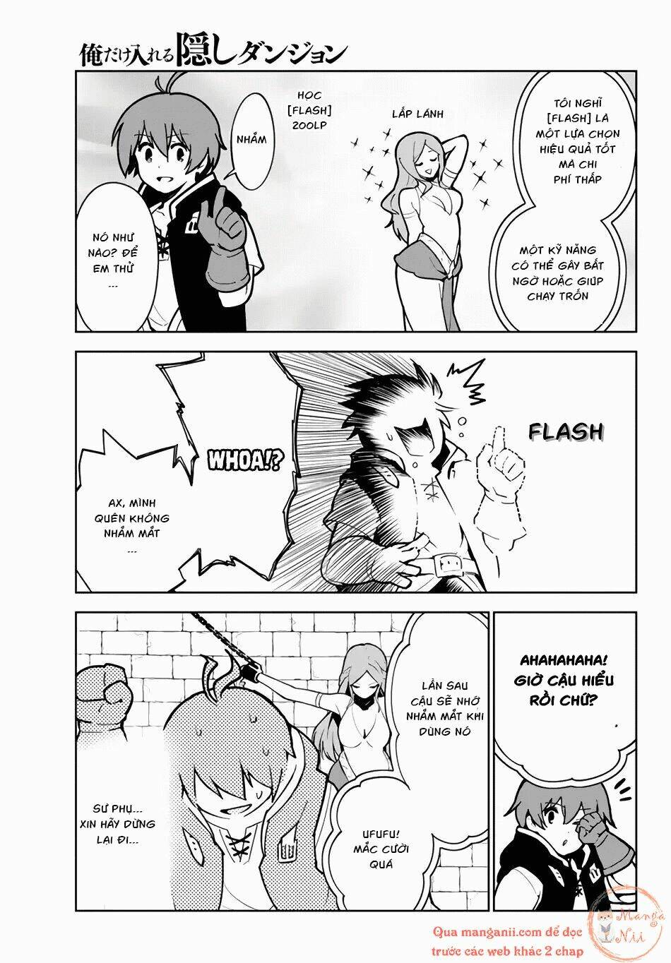 ore dake haireru kakushi dungeon: kossori kitaete sekai saikyou chapter 15.1 13