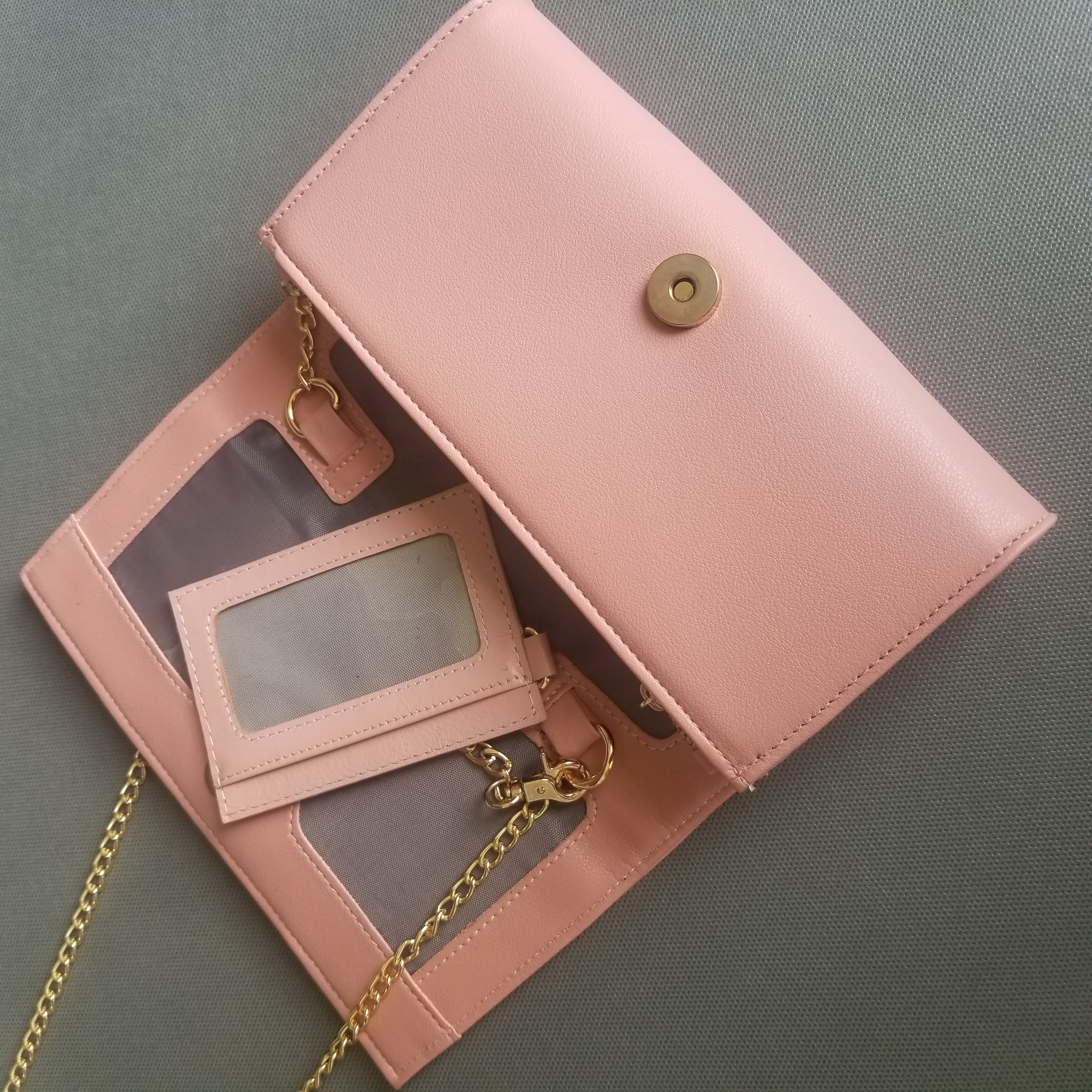 Bộ túi clutch ví card cao cấp TLCP015