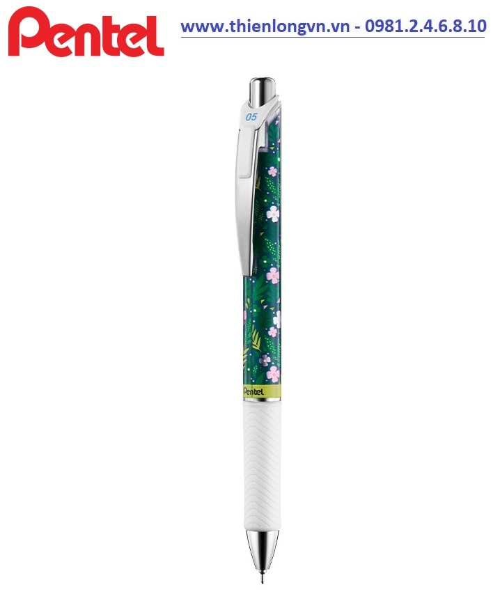 Bút Energel Kawwaii Pentel BLN75KW23-28 mực xanh 0.5mm