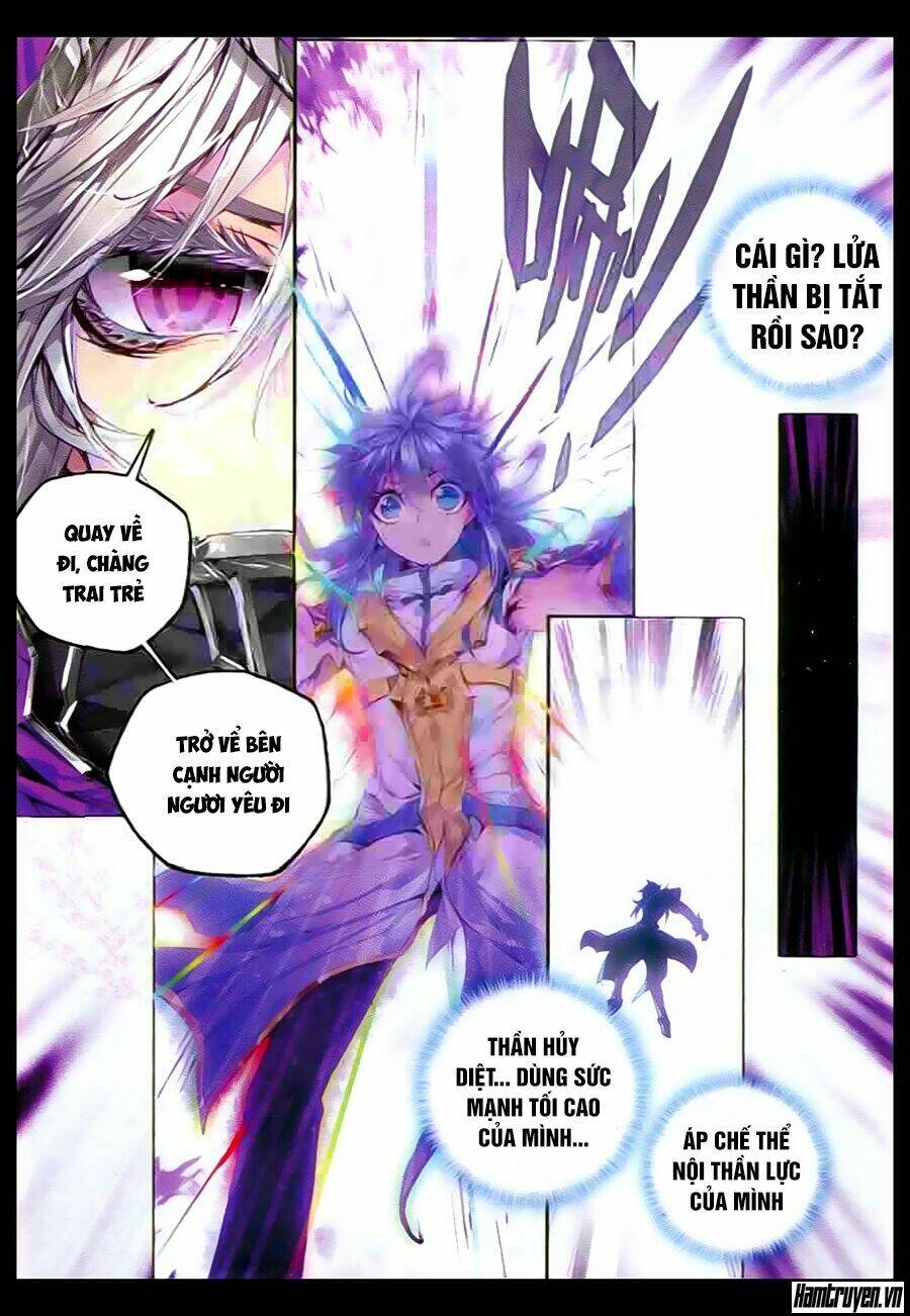 đấu la đại lục ngoại truyện thần giới truyền thuyết chapter 30 15