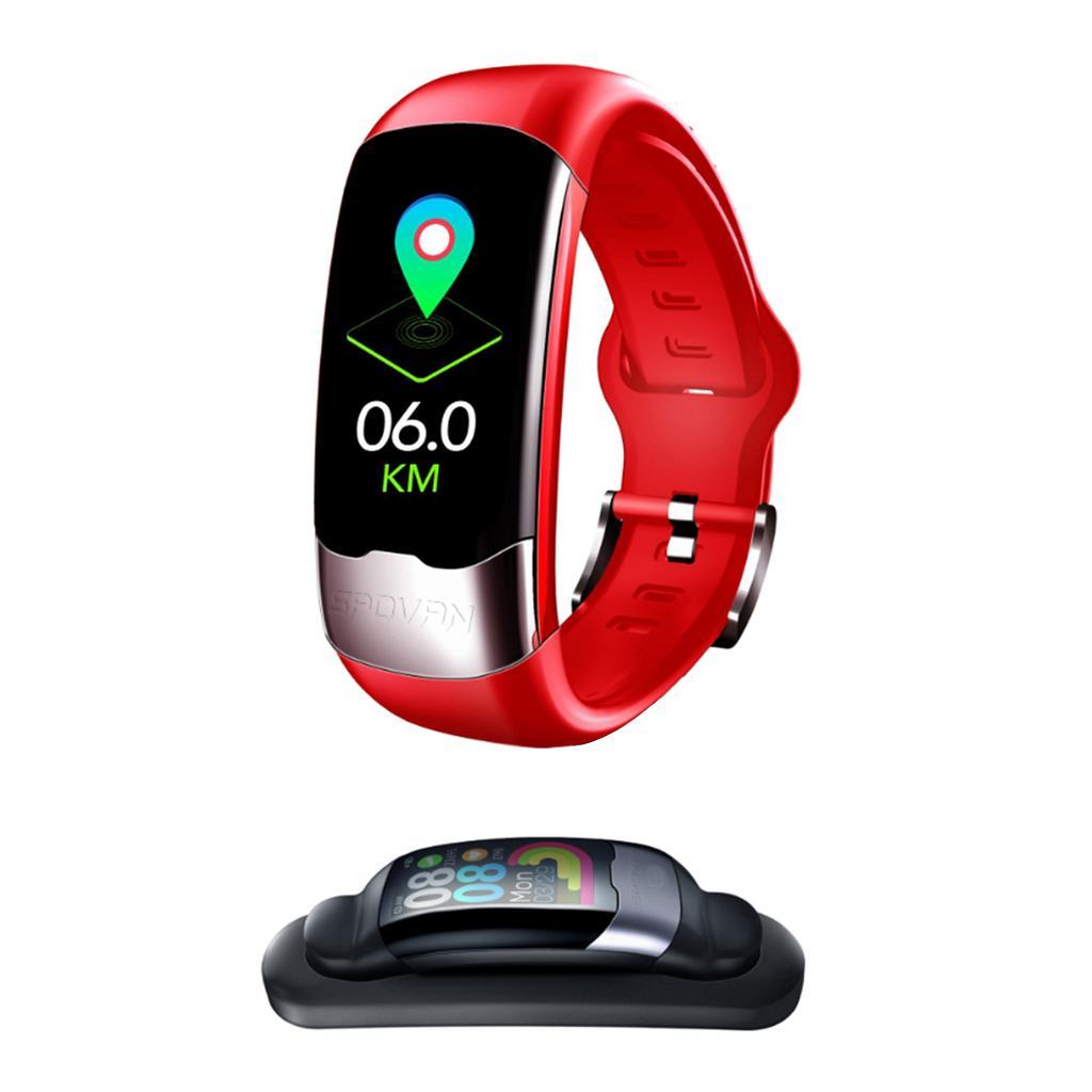H02 Sport Fitness Tracker M4 Smart Heart Rate Monitor Wristband Blue