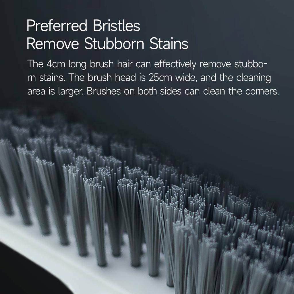 Bàn chải chà sàn Xiaomi Youpin 2 trong 1 tay cầm dài tiện lợi cho gia đình