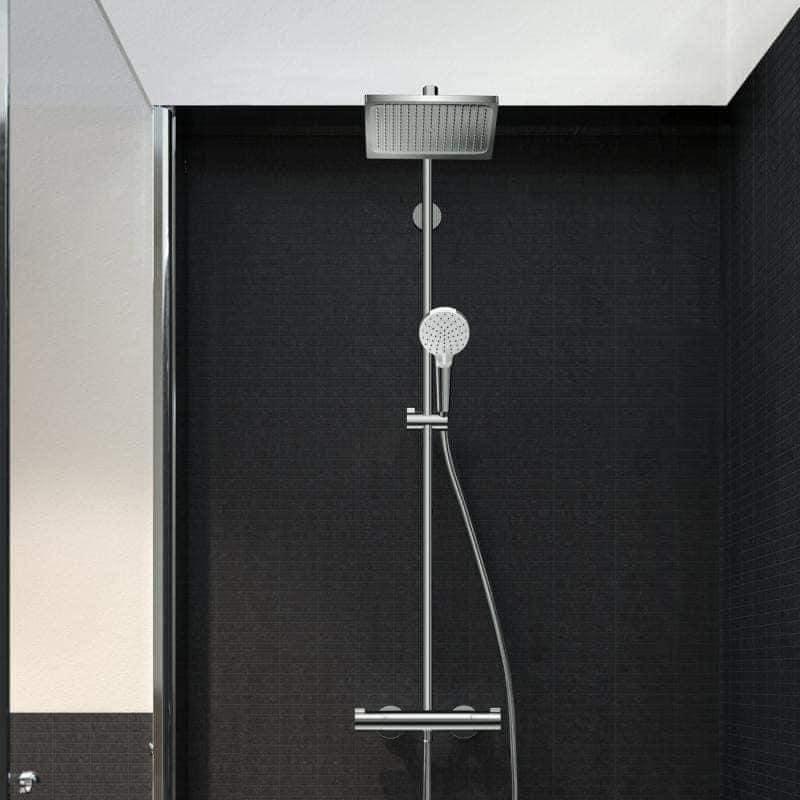 Sen Cây Hansgrohe 27271000 2in1 Bát Vuông, Made in Germany