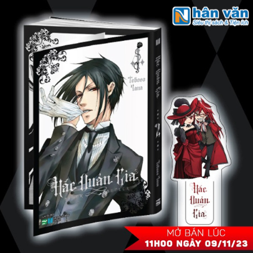 Hắc Quản Gia - Tập 4 - Tặng Kèm Bookmark “Quý Bà Và Tử Thần”