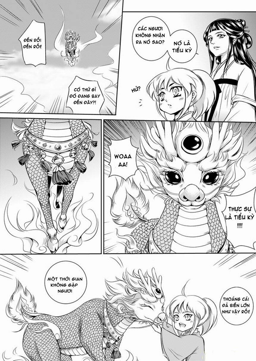 ta không muốn nói ta chỉ là một con gà chapter 46 4