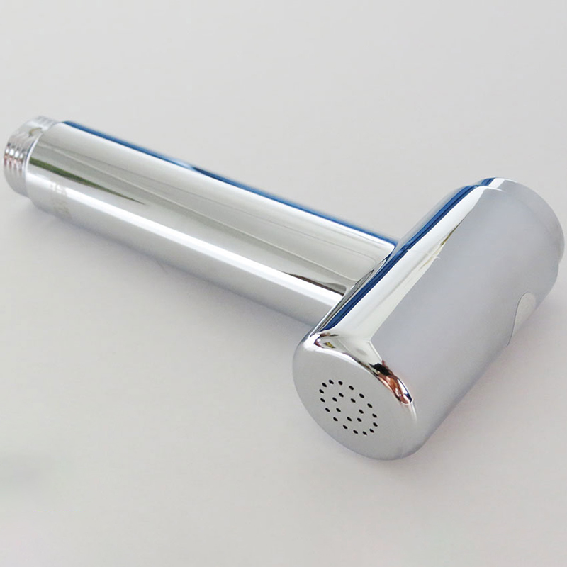 Bộ Vòi Xịt Vệ Sinh Tay Nhấn Nhựa ABS Mạ Chrome Eurolife EL-X07-1