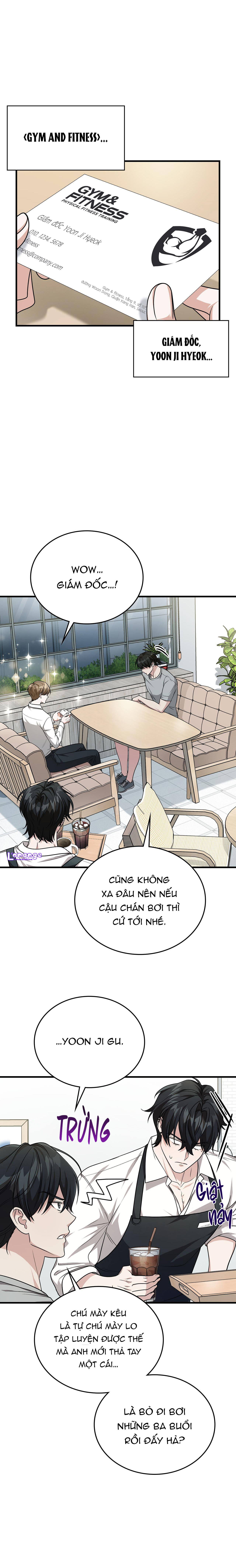 tên nhóc cùng bang hội là hàng xóm chapter 34 9