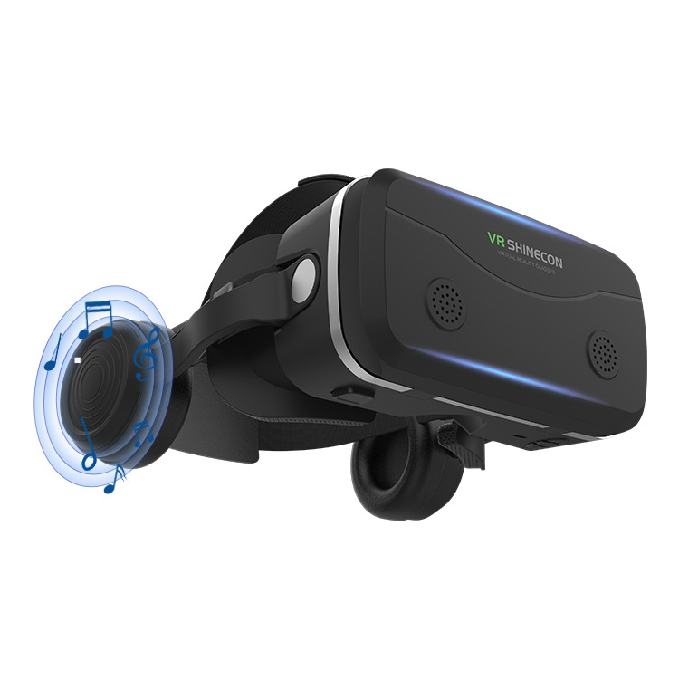 Kính Thực Tế Ảo 3D VR Shinecon G15E Dành Cho Điện Thoại Thông Minh 4.7-7.2 Inch - Hàng Chính Hãng