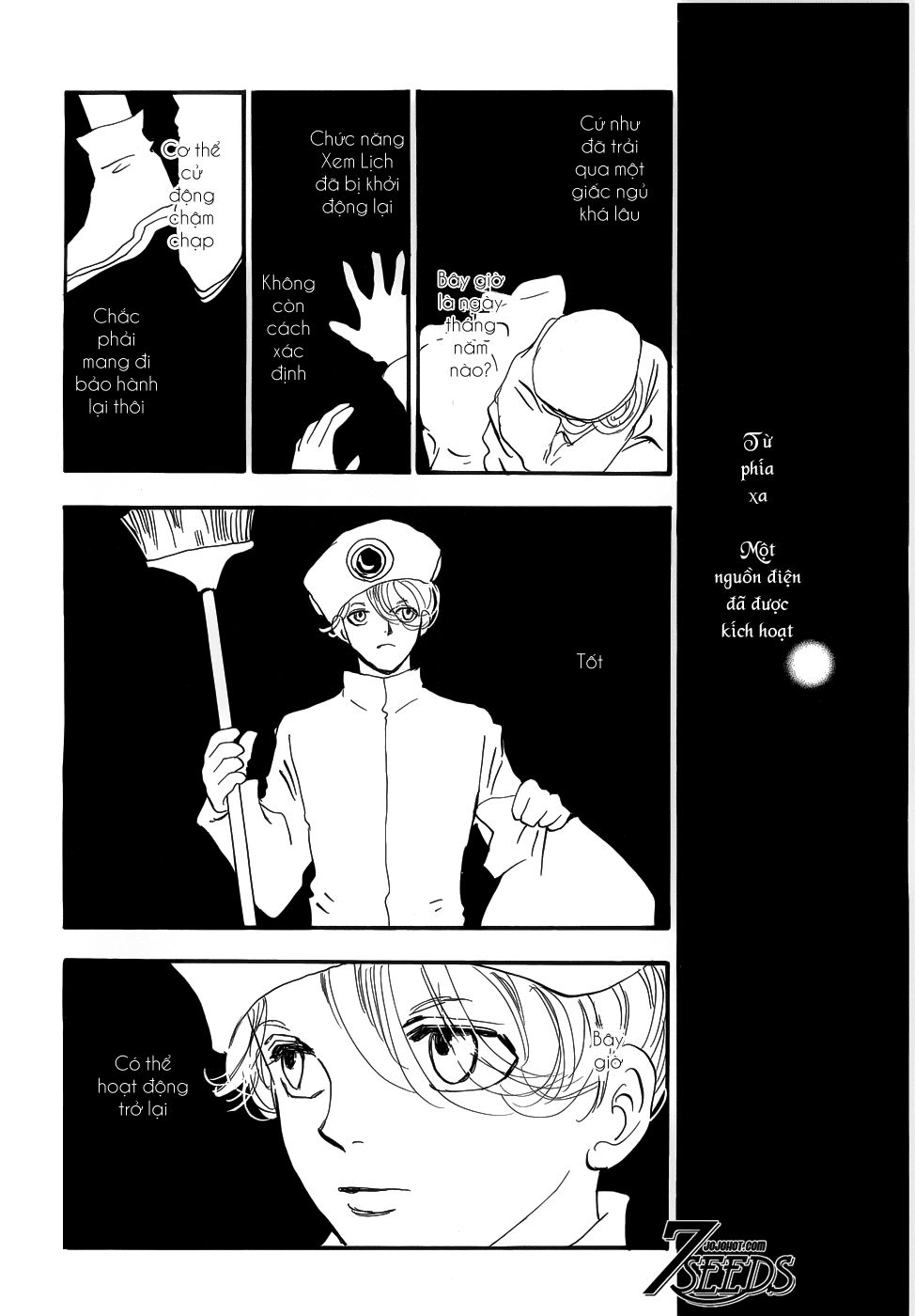 mầm sống chapter 141 15