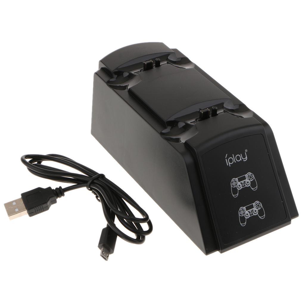 Dual Charging Station Dock for Sony  4 PS4 Wireless Controllers