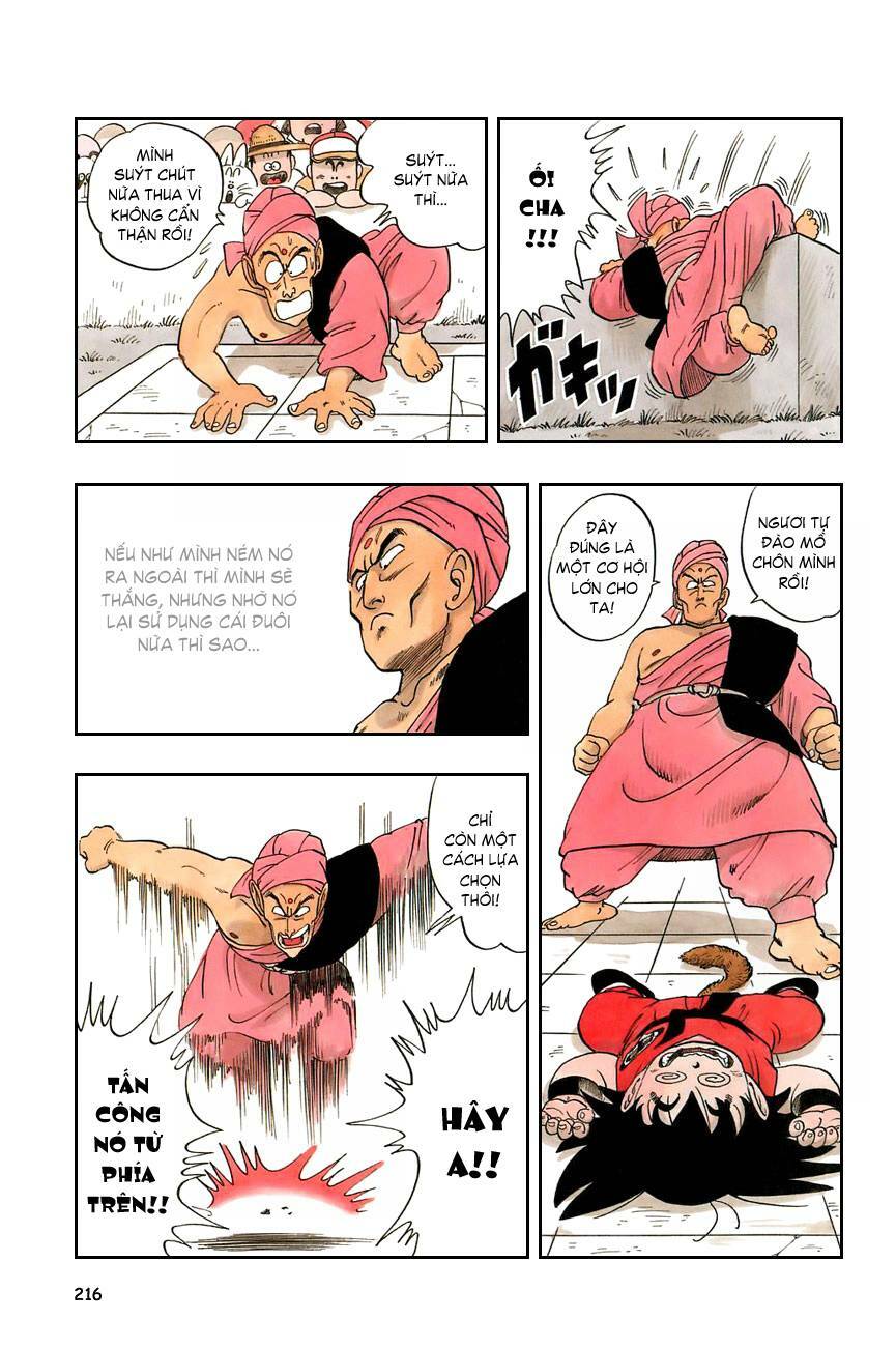 dragon ball - bảy viên ngọc rồng chapter 44 16