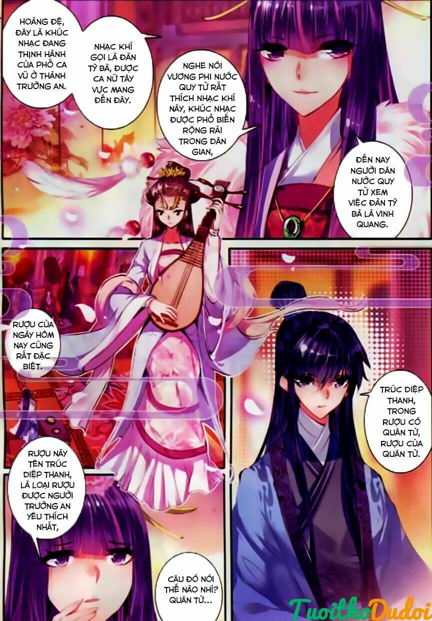 vân trung ca chapter 18 20