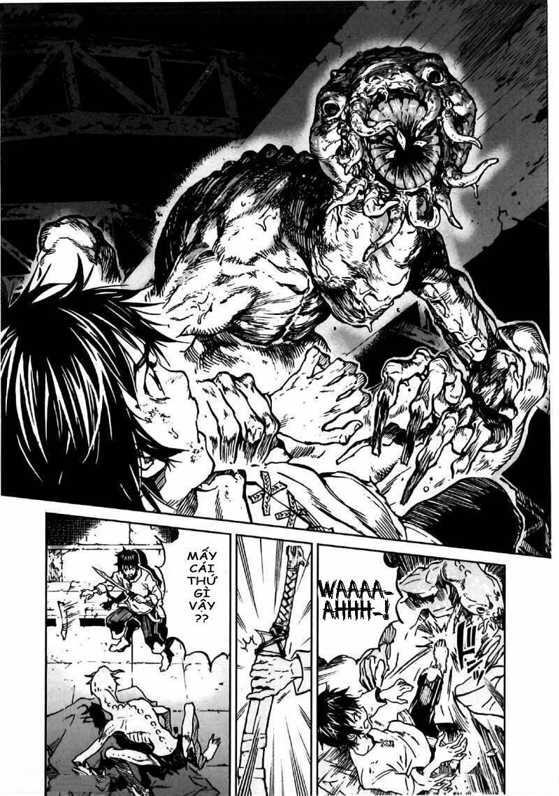 kiba no tabishounin - the arms peddler chapter 13 12