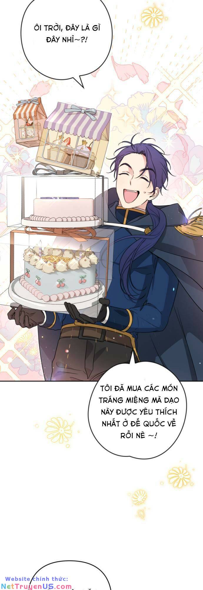 công nương mint bé nhỏ chapter 49 3