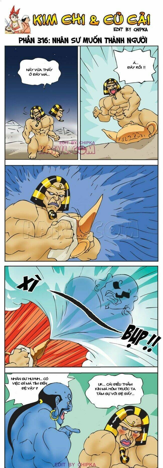 kim chi và củ cải chapter 316 1