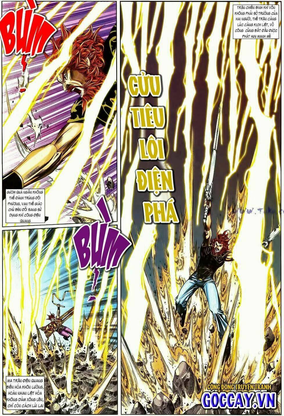 tuyệt thế vô song chapter 173 10