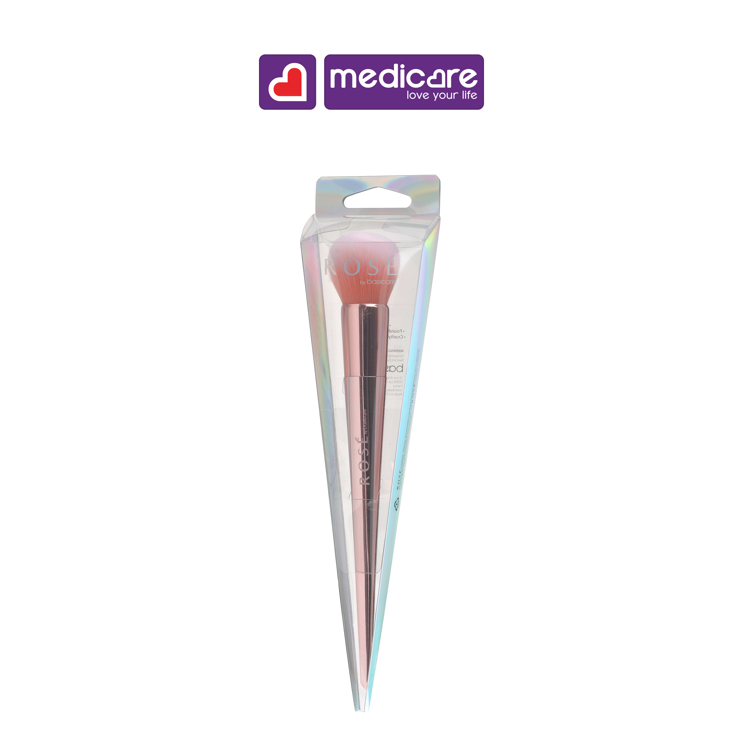 Cọ phấn phủ ROSE 7112