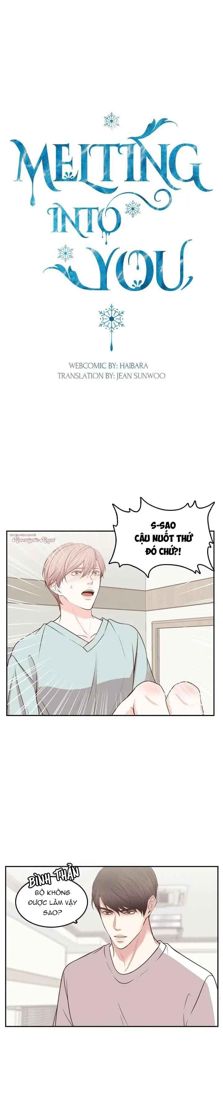 tan chảy trong em chapter 30 2