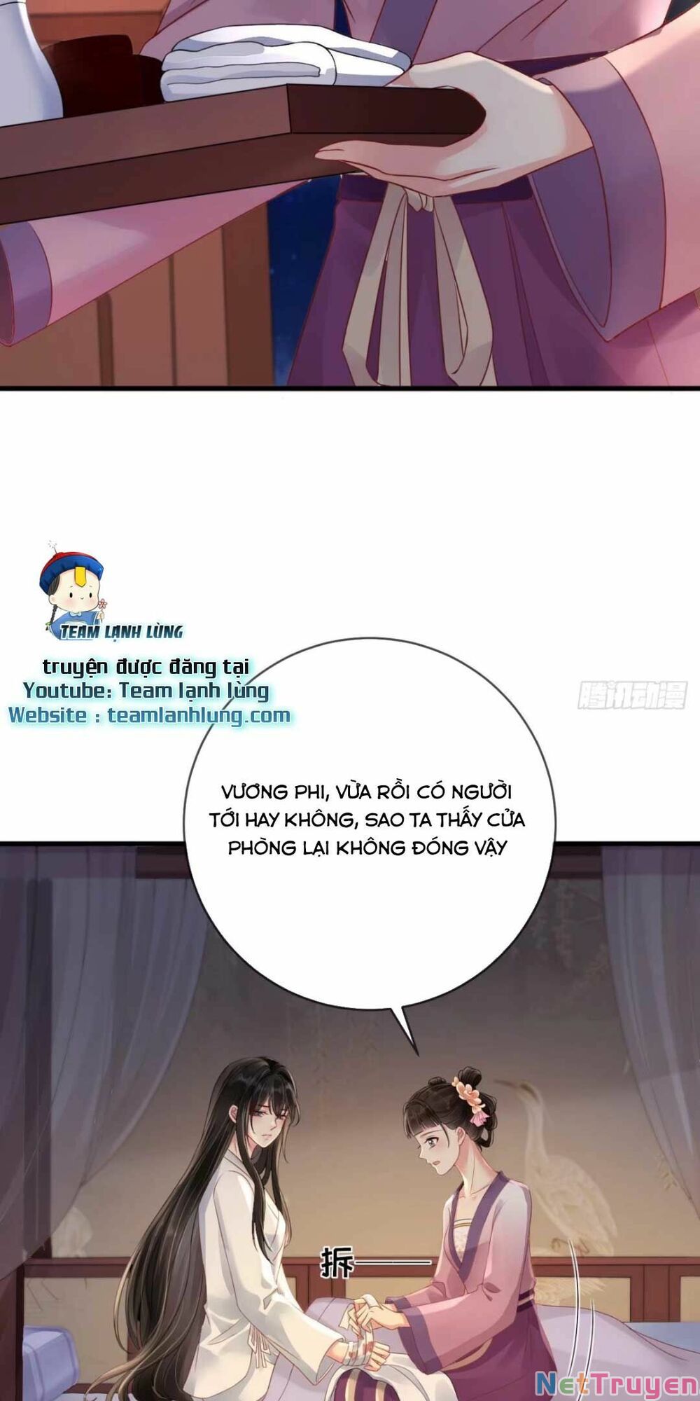 sự trả thù của vương phi chapter 6 3