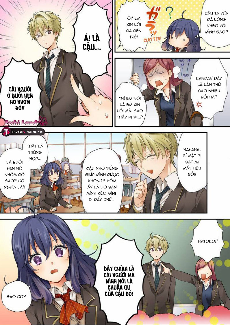 mệnh lệnh của subaru-kun là tuyệt đối!! chapter 5.1 4