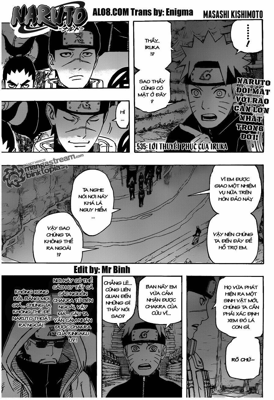 naruto - cửu vĩ hồ ly chapter 535 2