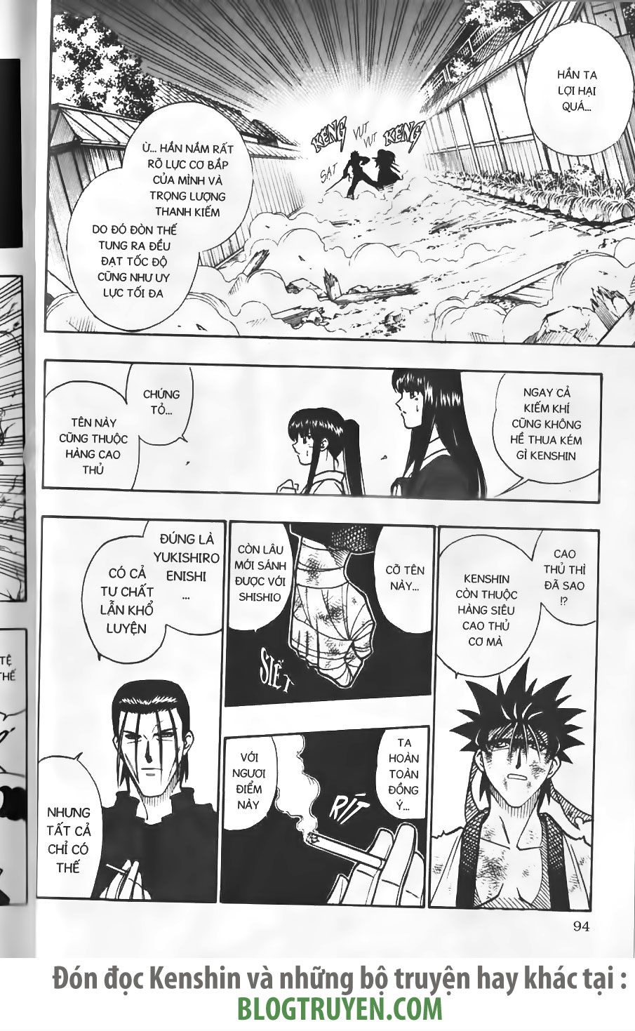 lãng khách kenshin bản nét (2019) chapter 201 13