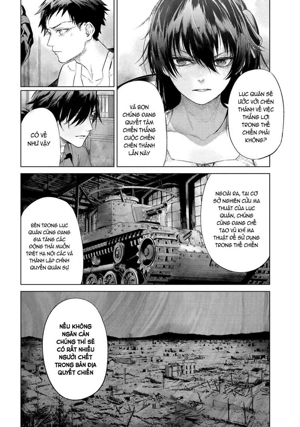 Fate/Type Redline - Truyền Kỳ Về Chén Thánh Đế Đô chapter 14.2 5