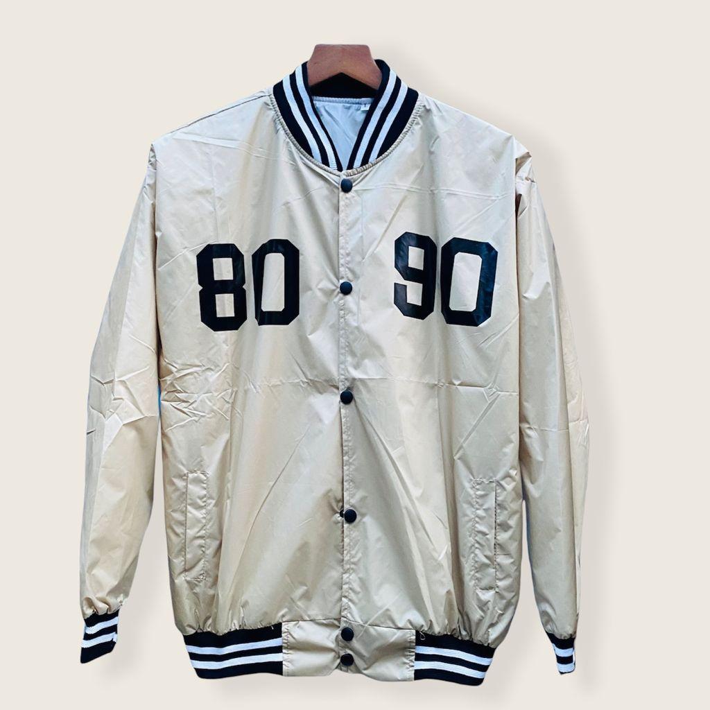 Áo Khoác Dù Nam nữ Unisex Bomber Varsity thời trang KD17