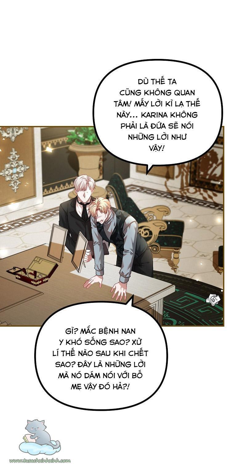 tháng năm cuối cùng của nữ phụ đoản mệnh chapter 32 36