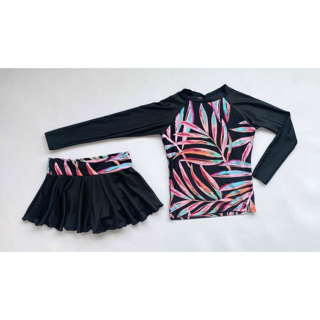 Set Váy Bơi 2 Mảnh Nữ Có Size Từ 45-72kg