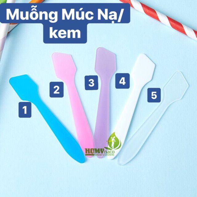 Combo 100 muỗng múc kem face, kem body