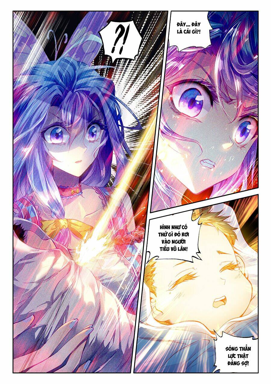 đấu la đại lục ngoại truyện thần giới truyền thuyết chapter 53 4