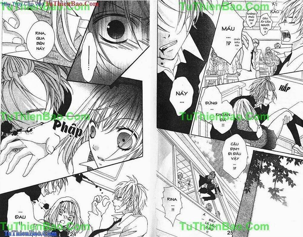 chàng sói dễ thương chapter 2 13