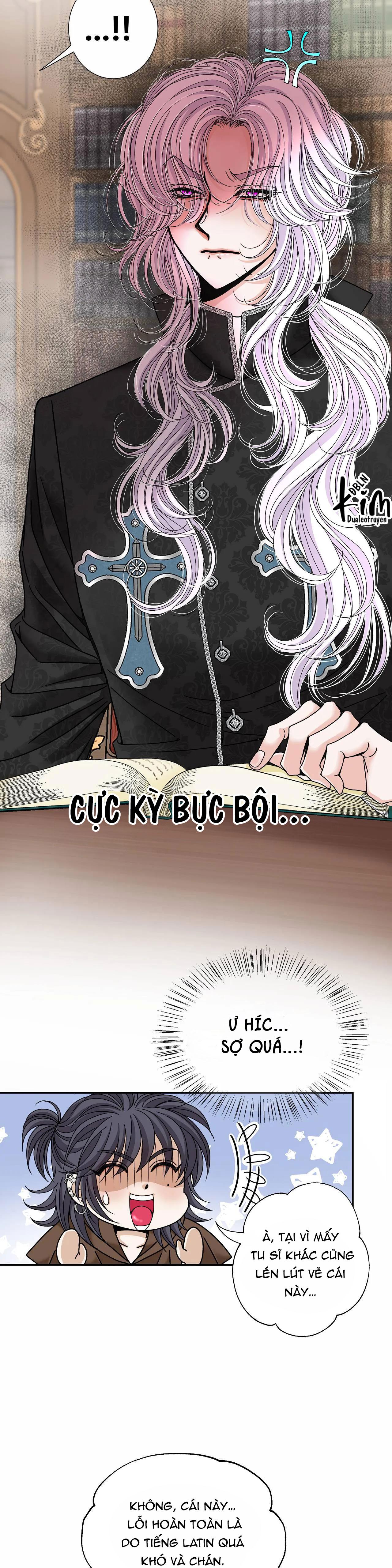 bl cổ trang - âu cổ ngắn nhà kim chapter 20.2 28