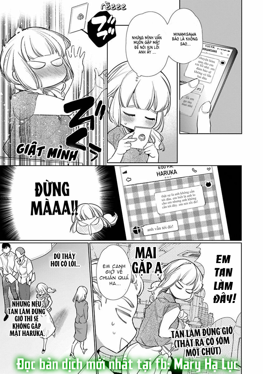 thanh mai trúc mã cứ bám lấy tôi không rời chapter 4 25