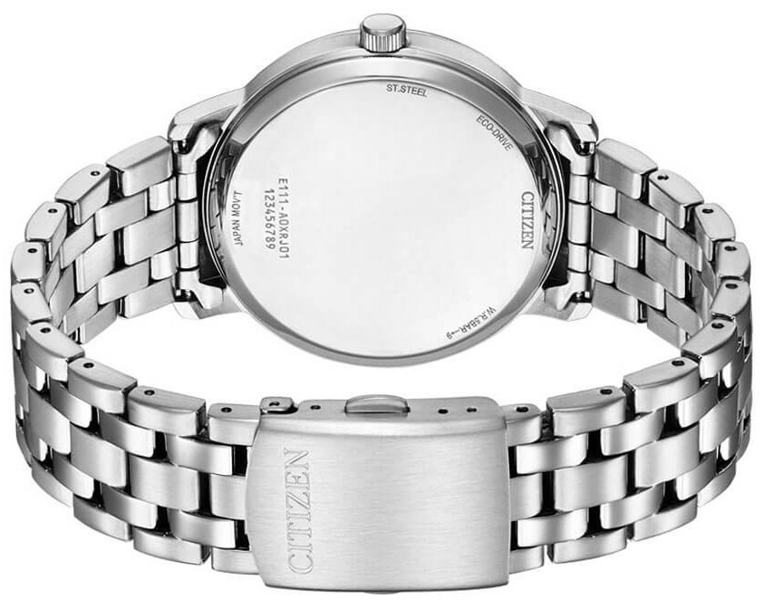Đồng Hồ Nam Citizen Eco-Drive BM7461-85L - Dây Kim Loại - Kính Khoáng - Mặt Xanh