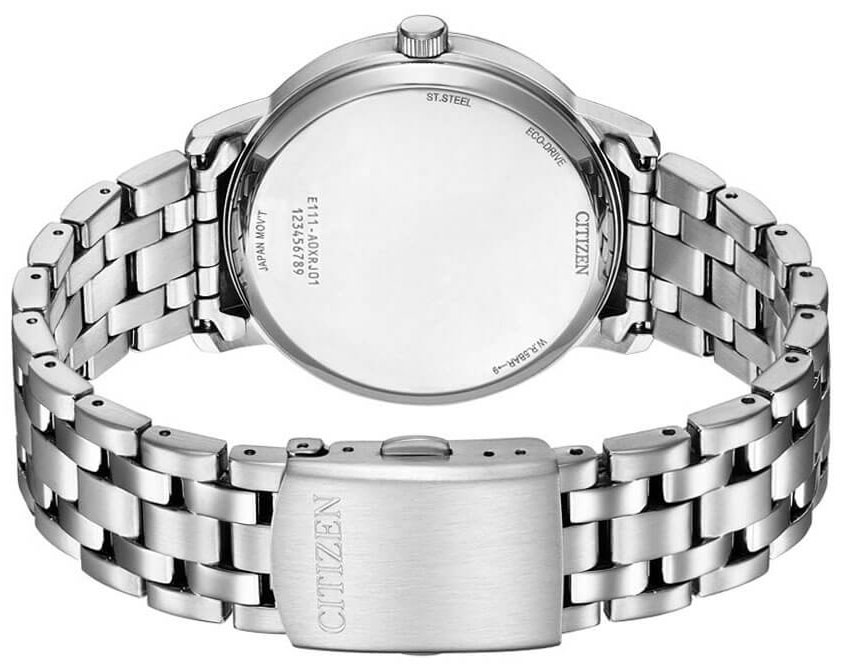 Đồng Hồ Nam Citizen Eco-Drive BM7461-85L (40mm) - Dây Kim Loại - Kính Khoáng - Mặt Xanh