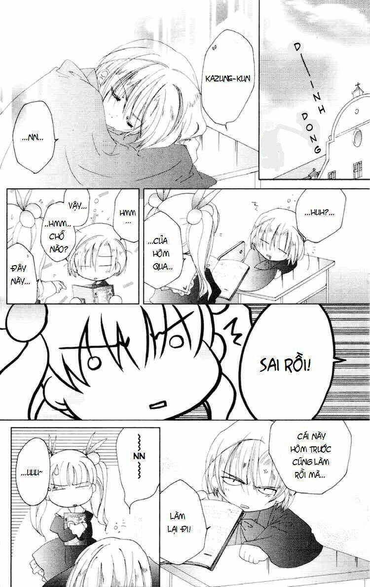 chiếc nhẫn của tiểu thần chapter 8 19