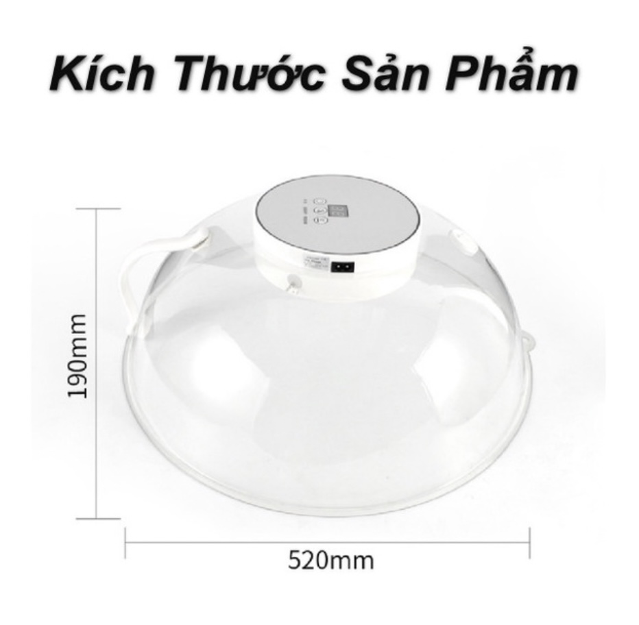 Lồng Đậy Hâm Nóng Thức Ăn khử khuẩn