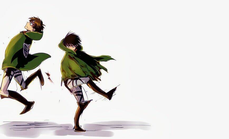 đại chiến titan - doujinshi collection chapter 11 12