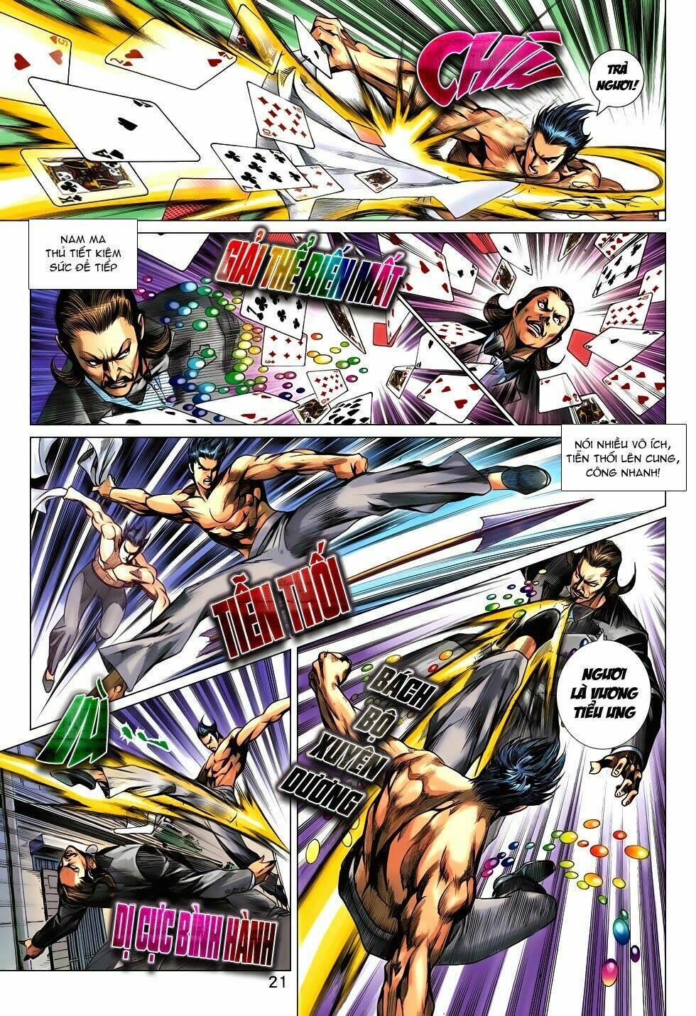 tân tác long hổ môn chapter 689 21