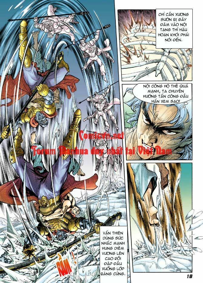 thần binh huyền kỳ i chapter 9 18