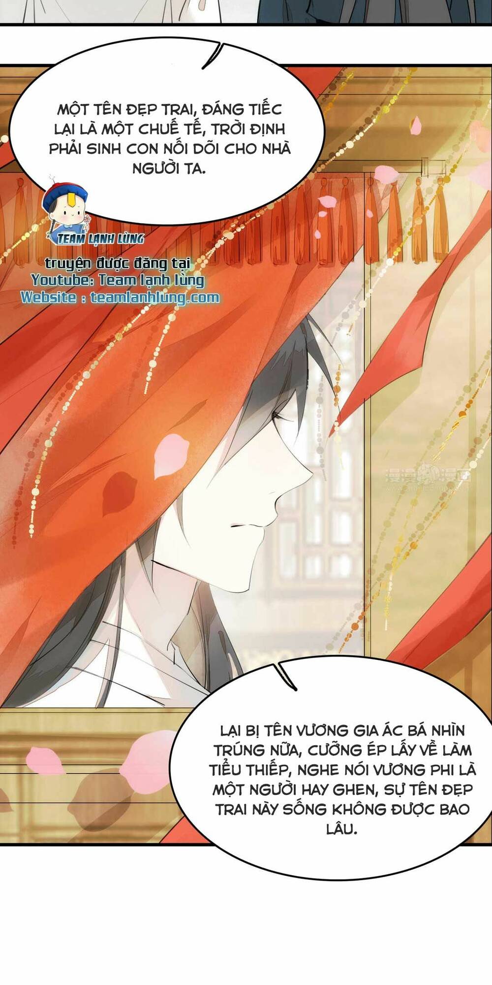 ta xuyên không mang long thai chapter 1 14