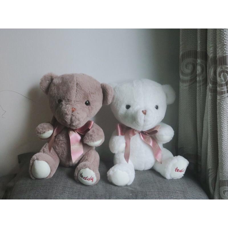 Gấu bông Teddy đeo nơ cao cấp mẫu mới nhất 2022