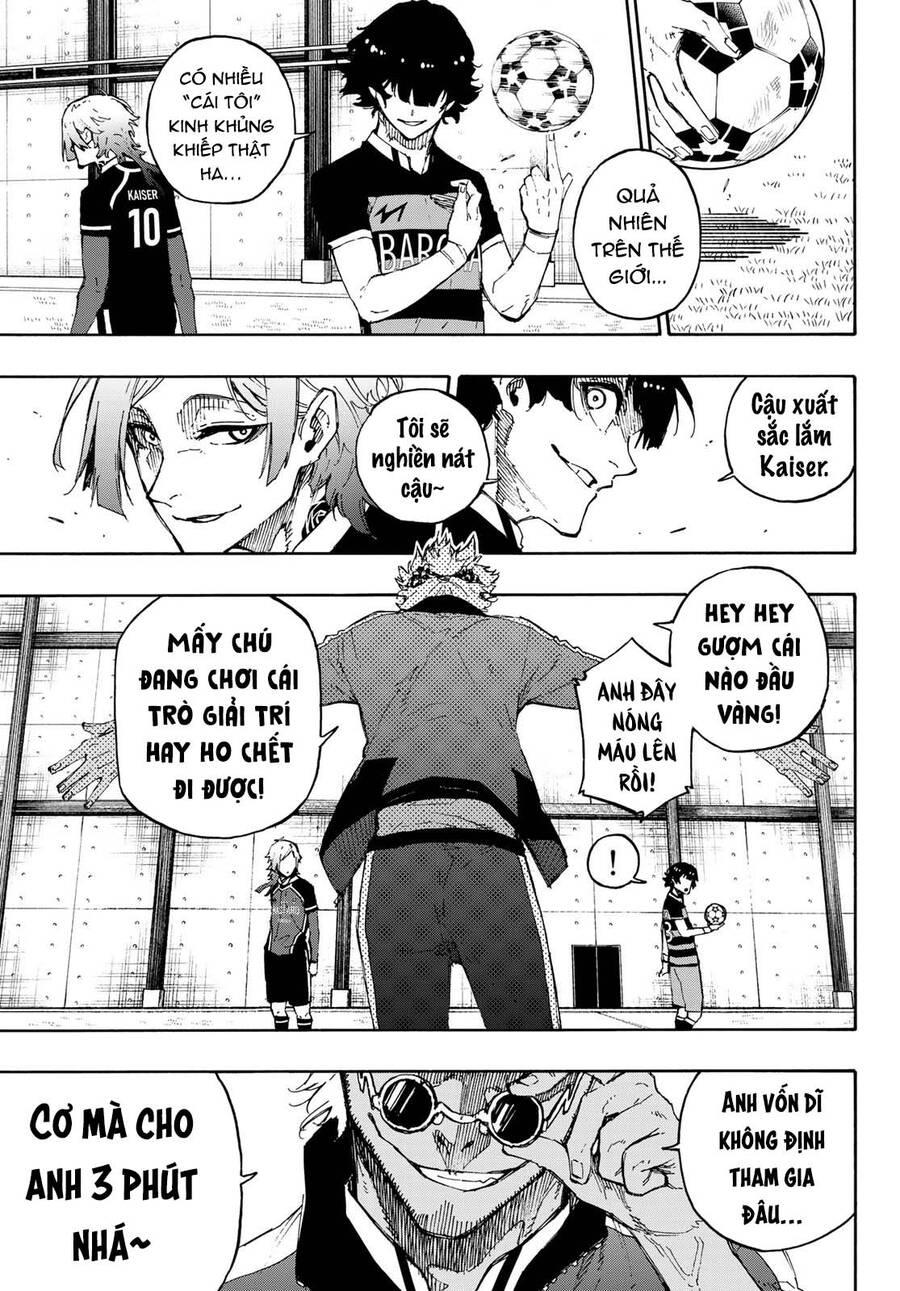 thiên tài bóng đá, tiền đạo số 1 chapter 163 5