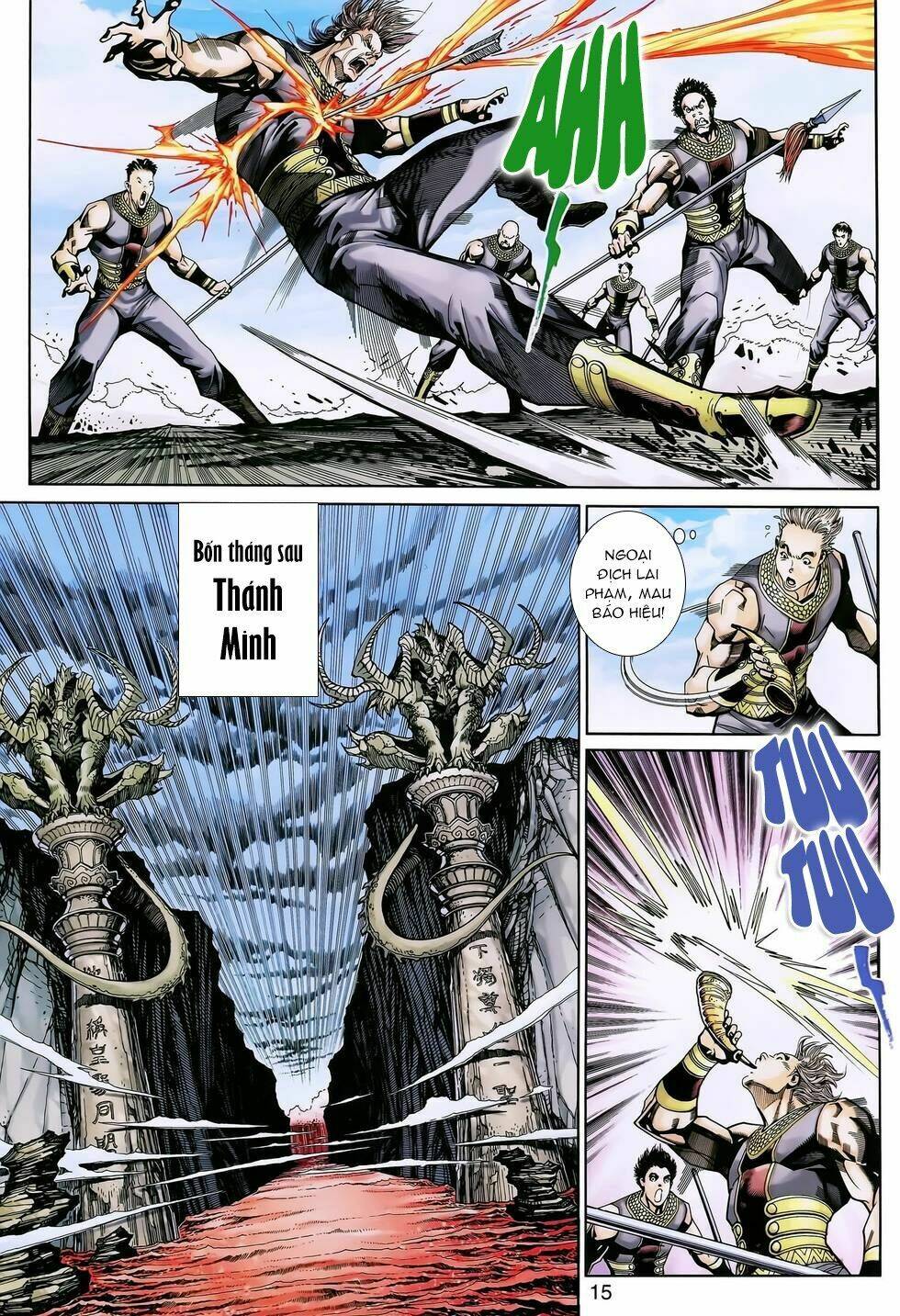 thần binh huyền kỳ 3+3.5 chapter 158.2 2