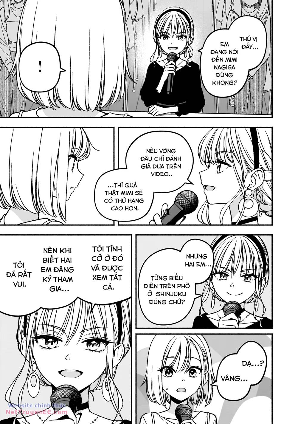 Idol X Idol Story! Chapter 3 16