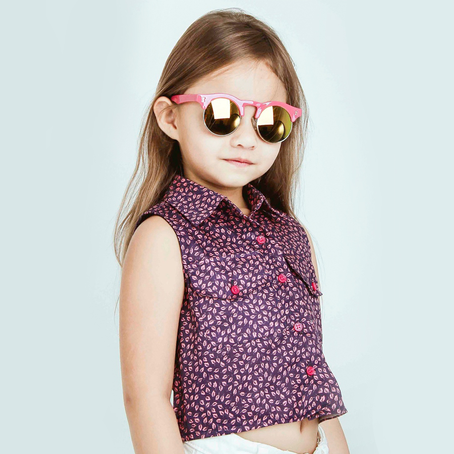 Áo Crop-top Bé Gái Ugether UKID100